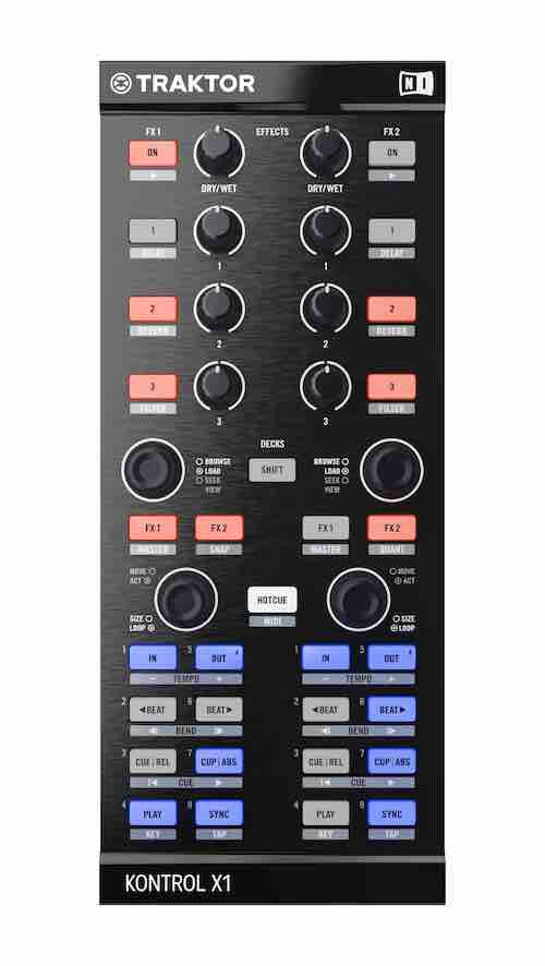 NATIVE INSTRUMENTS TRAKTOR KONTROL X1パイオニア