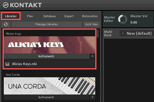 Native Instruments Kontakt 5 Player latency settings