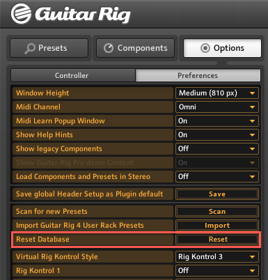 reset_database