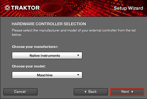 Controller Selection