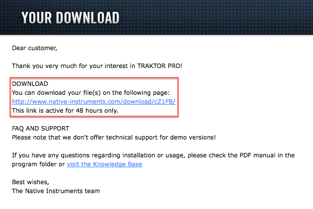 how to download traktor pro 2 step by step instructions