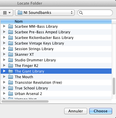 how can i add a sample library to kontakt 5