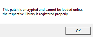 kontakt 5 cannot add library