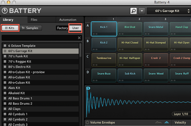 native instruments battery 4 kit .nbkt