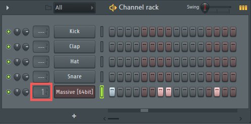 add massive to fl studio