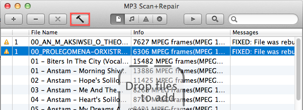Mp3 Scan+Repair