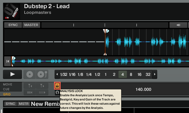 beatgrid traktor pro 3