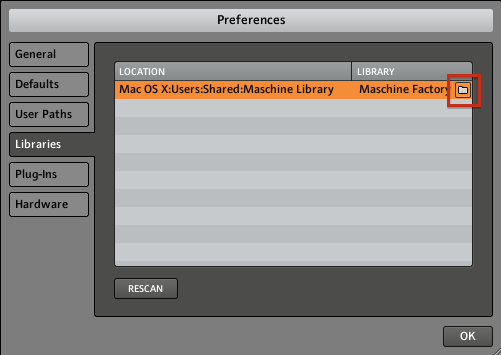 Como abrir library en mac para