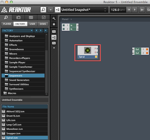 Edit Mode