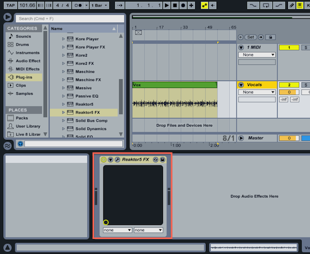 Reaktor Fx