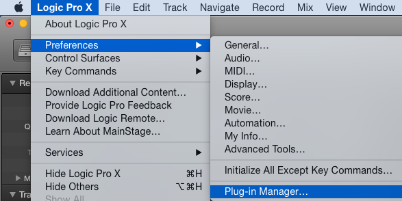 how to download a plugin logix pro x