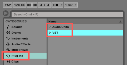 does ableton 10 suite support native instruments