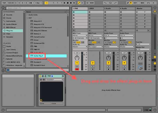 Ableton live plugins download