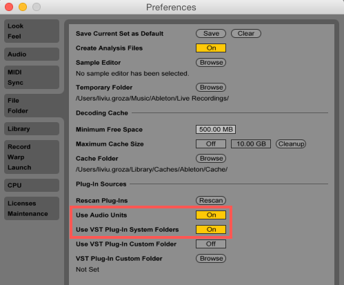 How to add serum to ableton