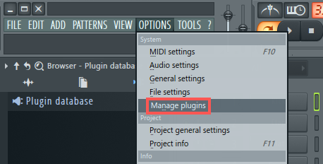 Plug-in Administration in FL Studio 12 – Native Instruments