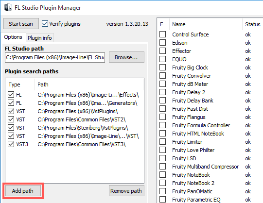 add plugins to fl studio 12