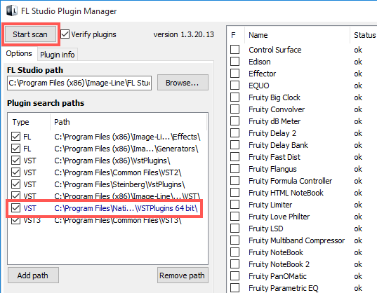 vst plugin fruity limiter