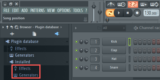 fl studio trial how to install plugins