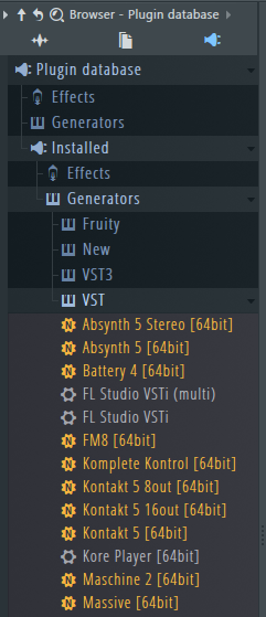 How To Insert Native Instruments Plug Ins In Fl Studio 12 Native Instruments
