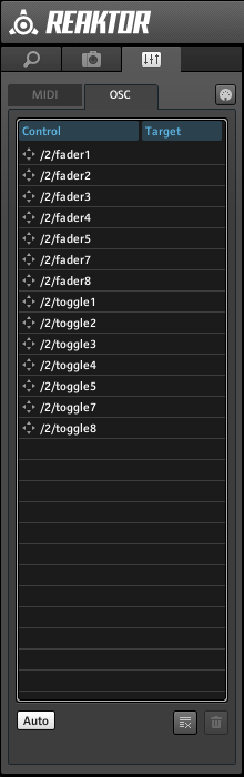 OSC Tab