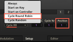 Cycle Round Robin