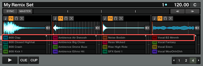 Traktor Pro Sample Deck