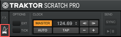 Show Master Clock