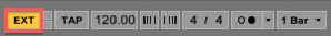 External Sync