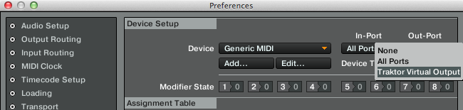 Output port Mac