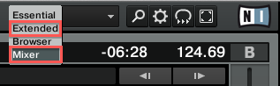 Layout Selector