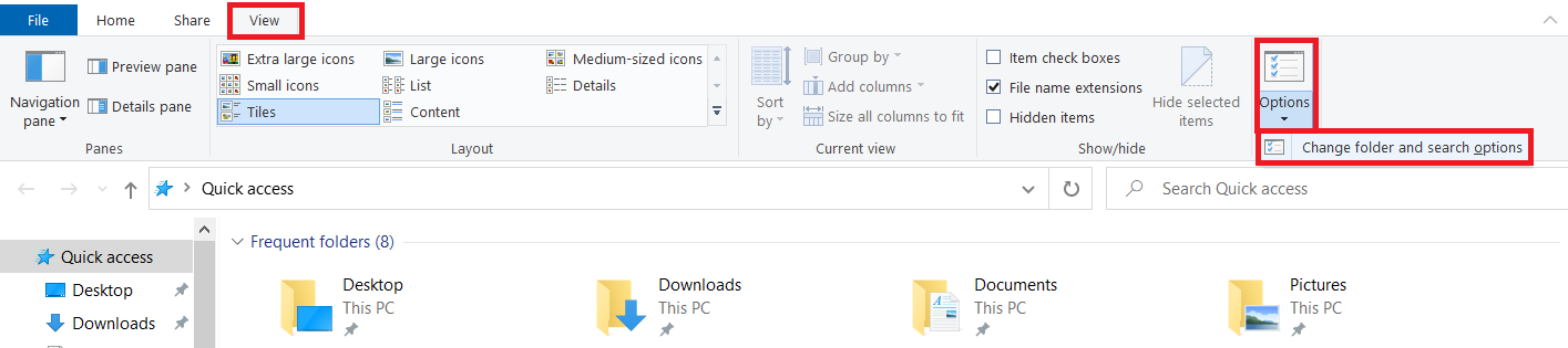 Change_Folder_and_search_options.PNG