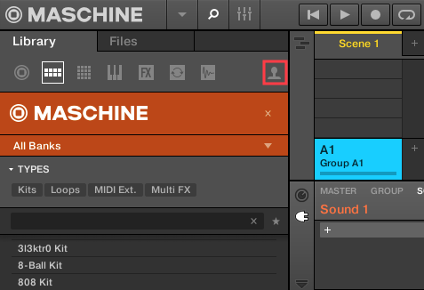 MASCHINE 2でFactory Libraryが表示されない – Native Instruments