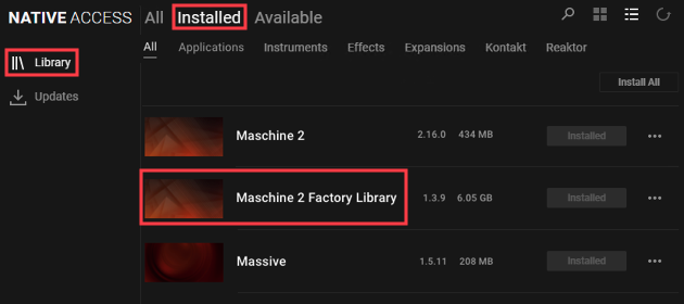 Maschine MK2ライセンス解除済み Native Instruments MASCHINE MK2ライセンス解除済み Native