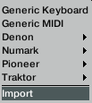 Add Menu