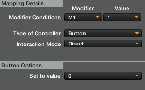 Modifier Assignment