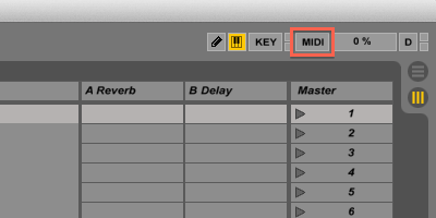MIDI Button
