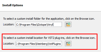 After Updating or Reinstalling Vinyl with Native Access, the VST2 Plug ...