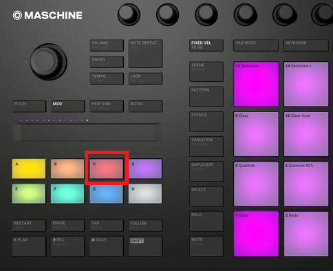 Recording MIDI Notes in FL Studio from Maschine – Native Instruments