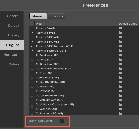 AU Checkbox