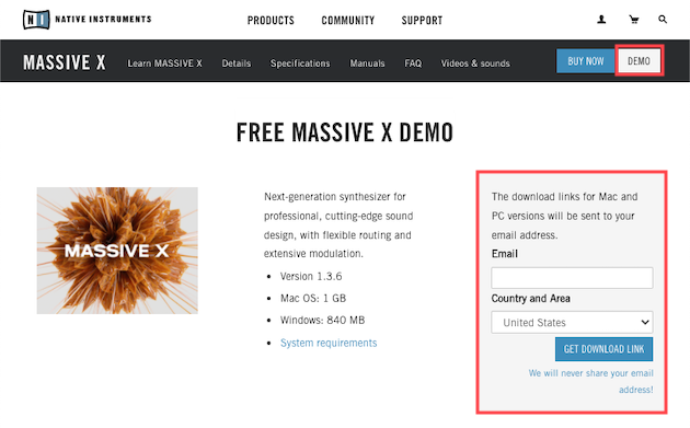 MASSIVE_X_Demo_Page.png