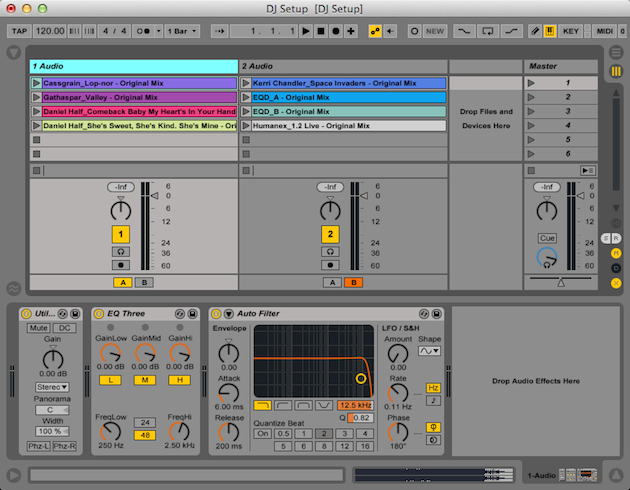 DJ Setup