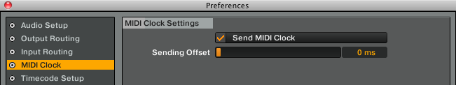 MIDI Clock