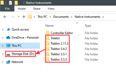TRAKTOR_Documents_Storage_Disk.png