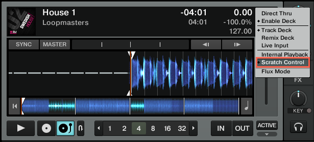 Scratch Control