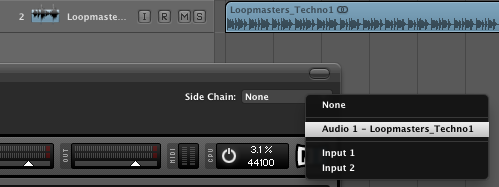 sidechain