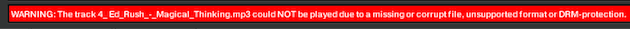 Error Message