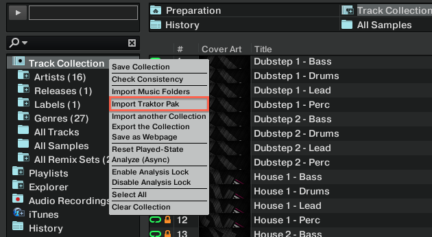 Import Remix Set