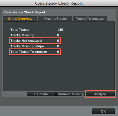 Analyze