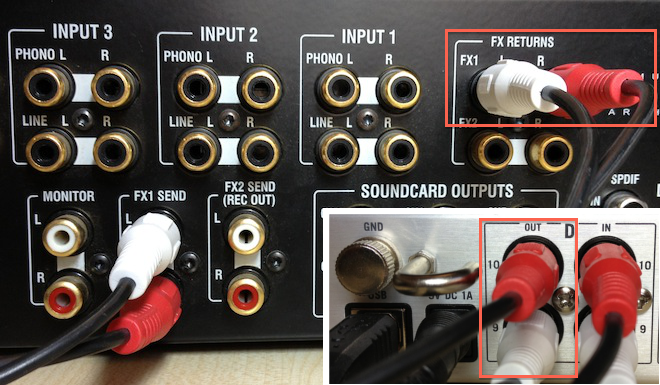 Return Cabling