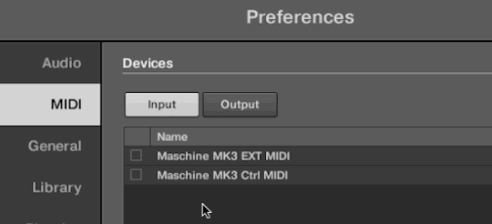 我无法在音频和 MIDI 设置中激活 MIDI 输入 (Windows) – Native Instruments